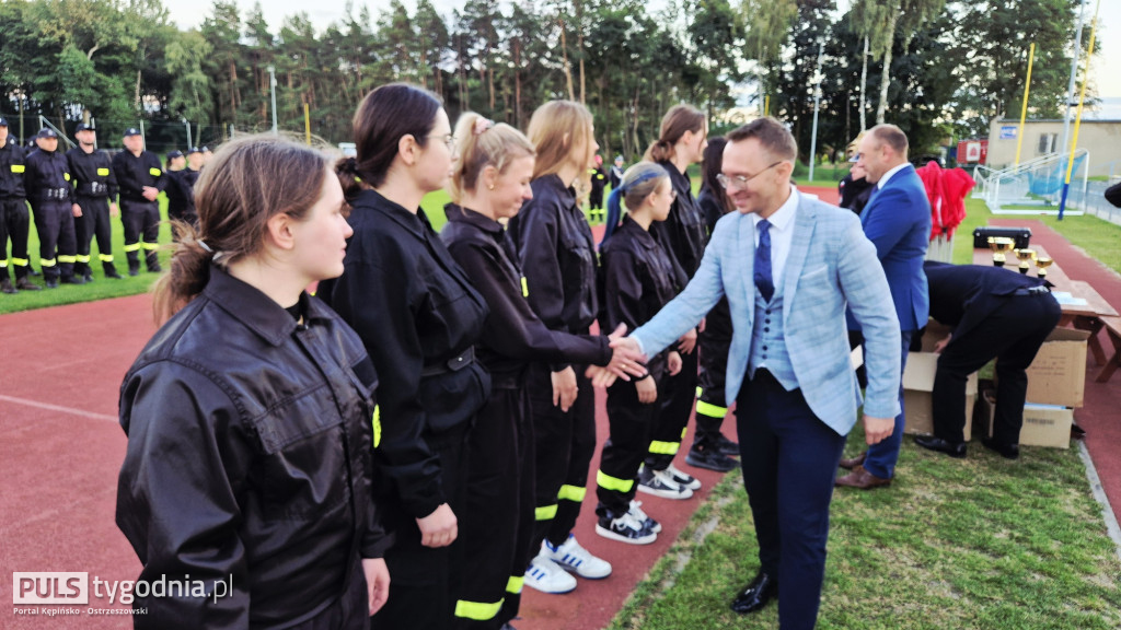 Powiatowe Zawody Pożarnicze w Ostrzeszowie