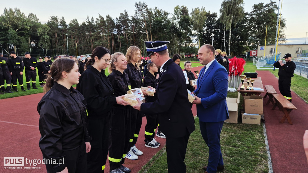 Powiatowe Zawody Pożarnicze w Ostrzeszowie