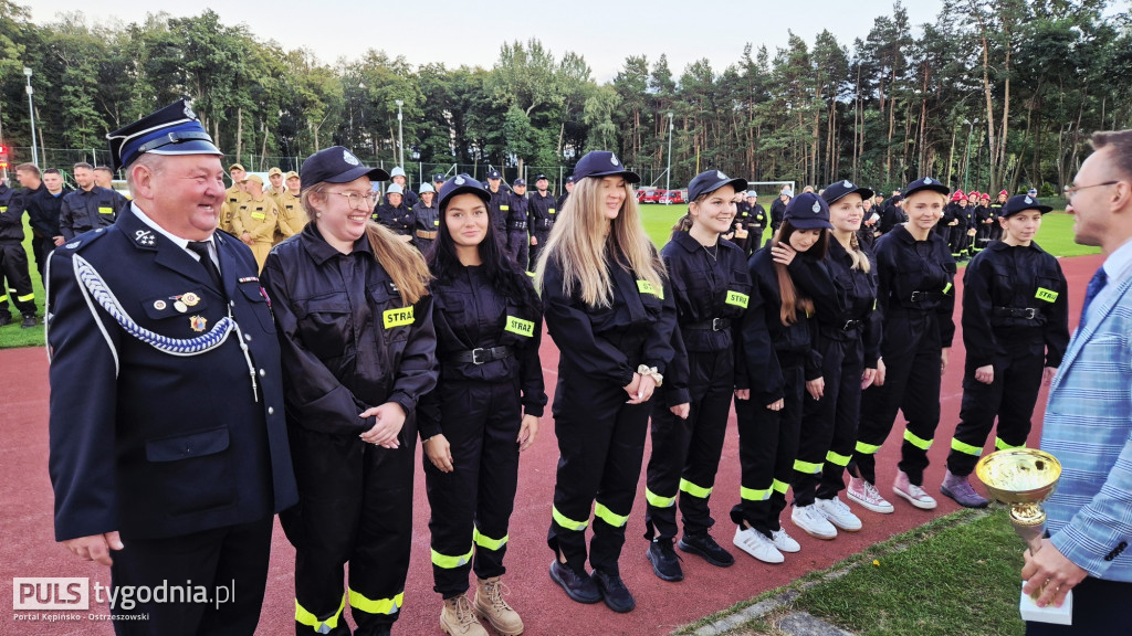 Powiatowe Zawody Pożarnicze w Ostrzeszowie