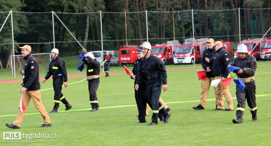 Powiatowe Zawody Pożarnicze w Ostrzeszowie
