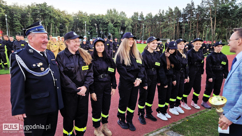 Powiatowe Zawody Pożarnicze w Ostrzeszowie