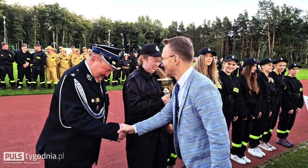 Powiatowe Zawody Pożarnicze w Ostrzeszowie