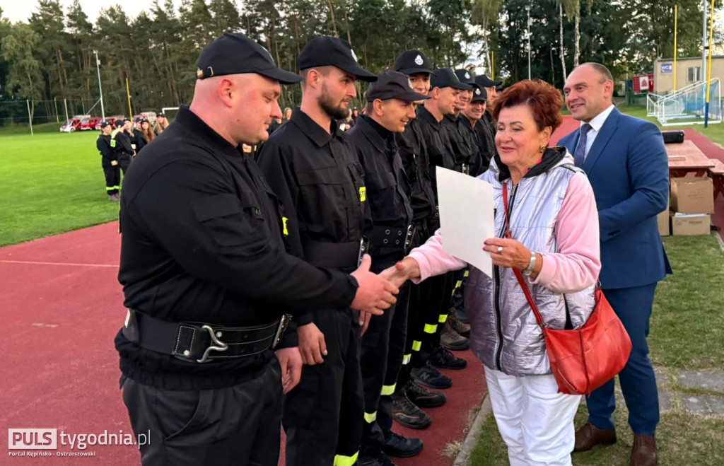 Powiatowe Zawody Pożarnicze w Ostrzeszowie