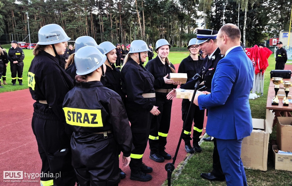 Powiatowe Zawody Pożarnicze w Ostrzeszowie
