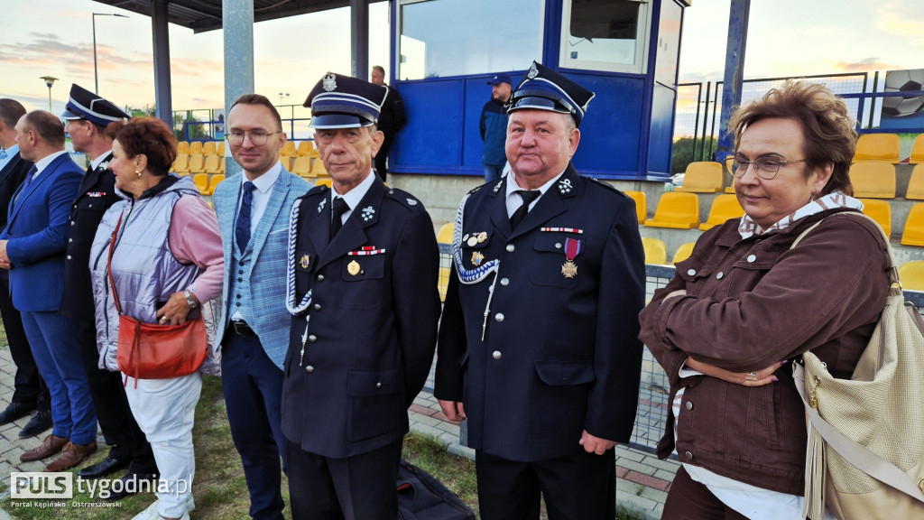 Powiatowe Zawody Pożarnicze w Ostrzeszowie