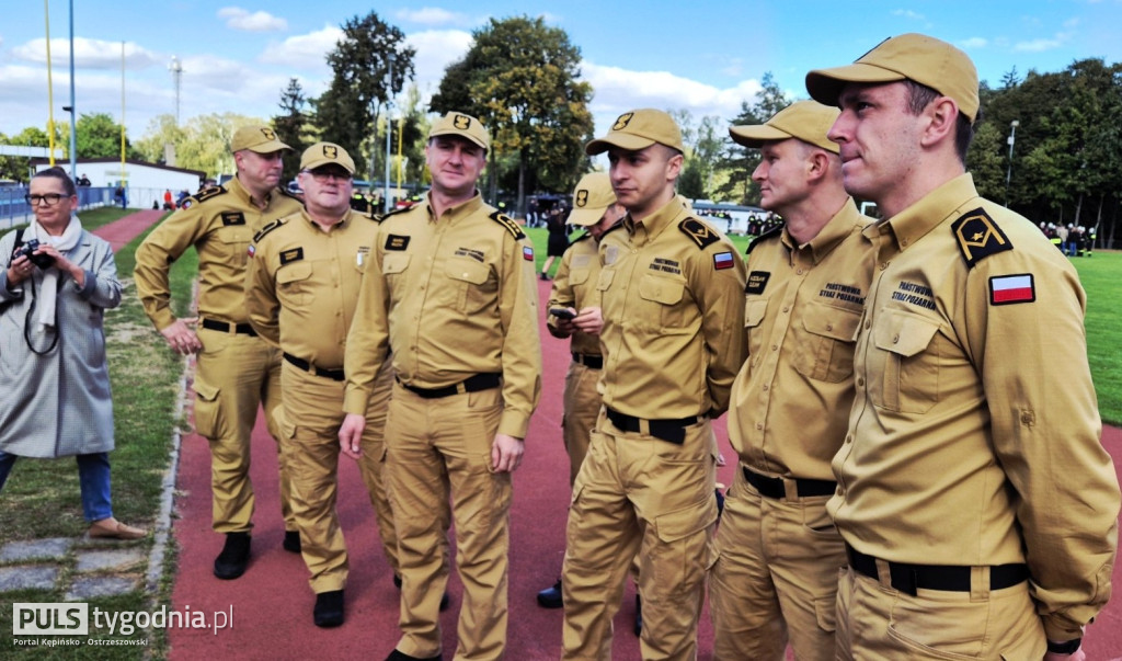 Powiatowe Zawody Pożarnicze w Ostrzeszowie