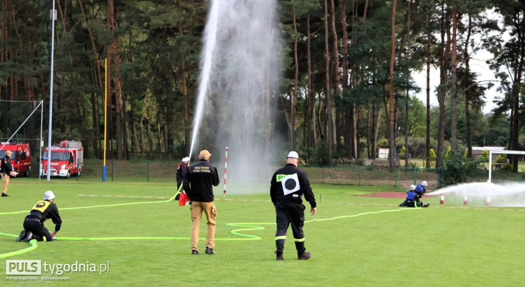 Powiatowe Zawody Pożarnicze w Ostrzeszowie