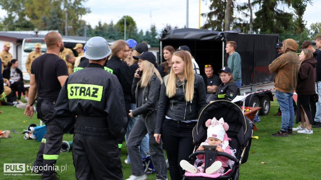 Powiatowe Zawody Pożarnicze w Ostrzeszowie