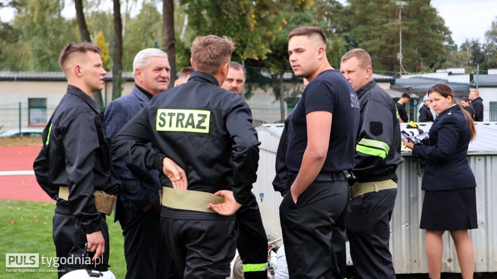Powiatowe Zawody Pożarnicze w Ostrzeszowie