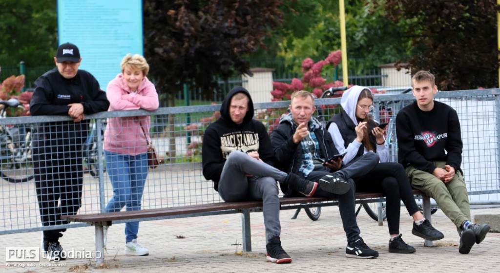 Powiatowe Zawody Pożarnicze w Ostrzeszowie