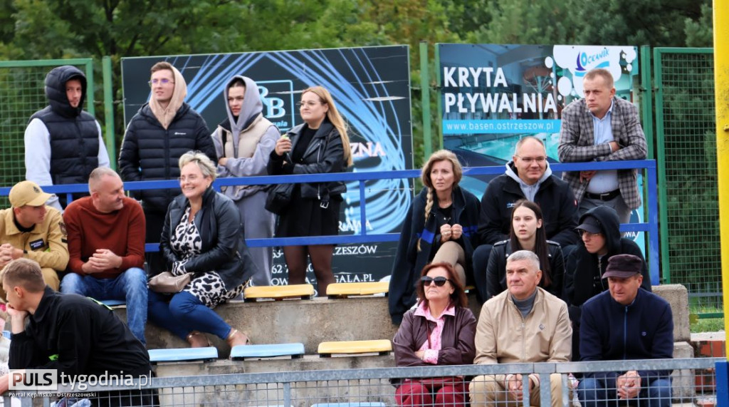 Powiatowe Zawody Pożarnicze w Ostrzeszowie