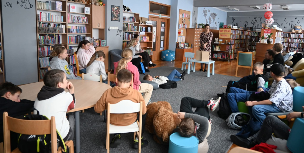 Biblioteka to nie tylko książki