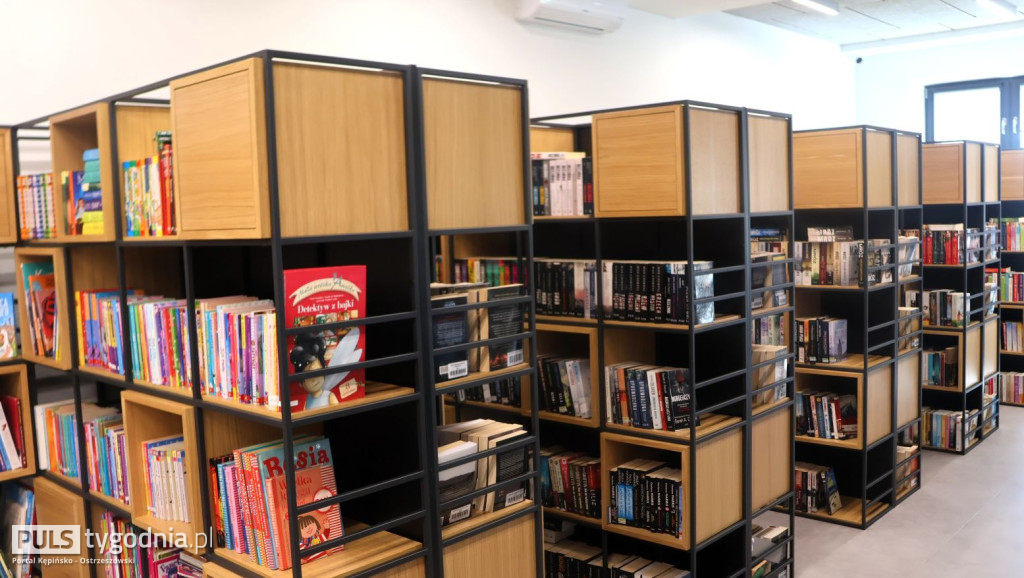 Biblioteka to nie tylko książki