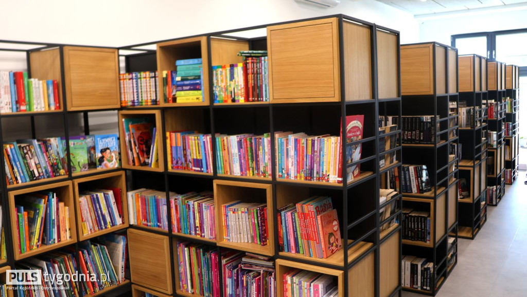 Biblioteka to nie tylko książki