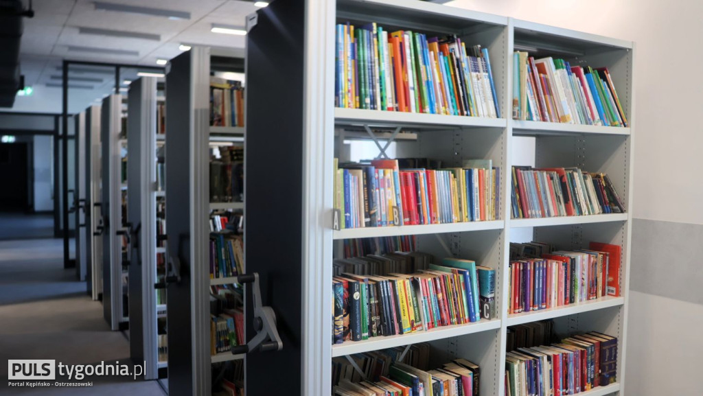 Biblioteka to nie tylko książki