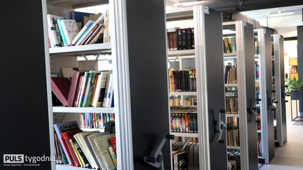 Biblioteka to nie tylko książki