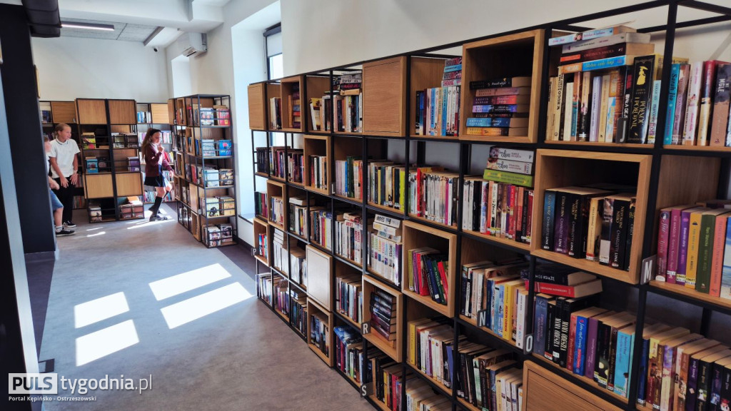 Biblioteka to nie tylko książki