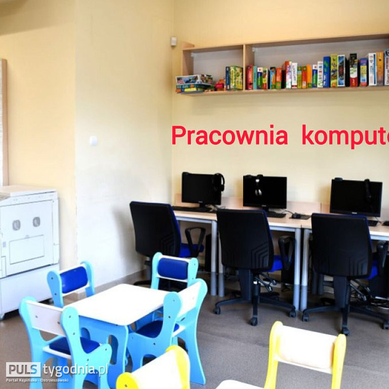 Biblioteka to nie tylko książki