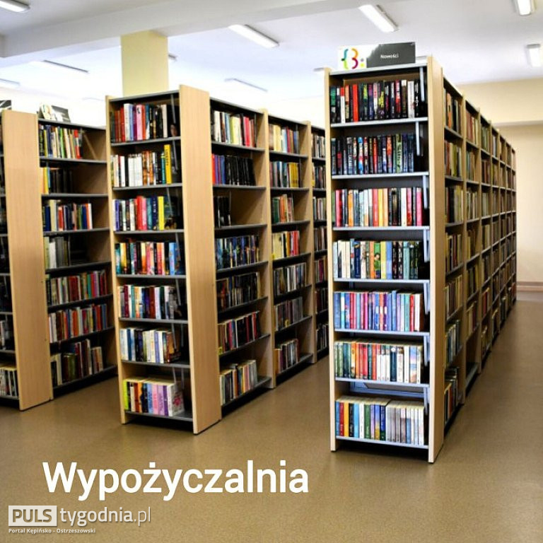 Biblioteka to nie tylko książki