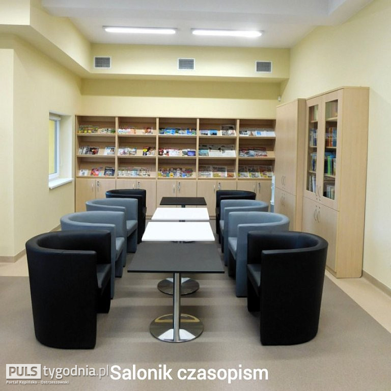 Biblioteka to nie tylko książki