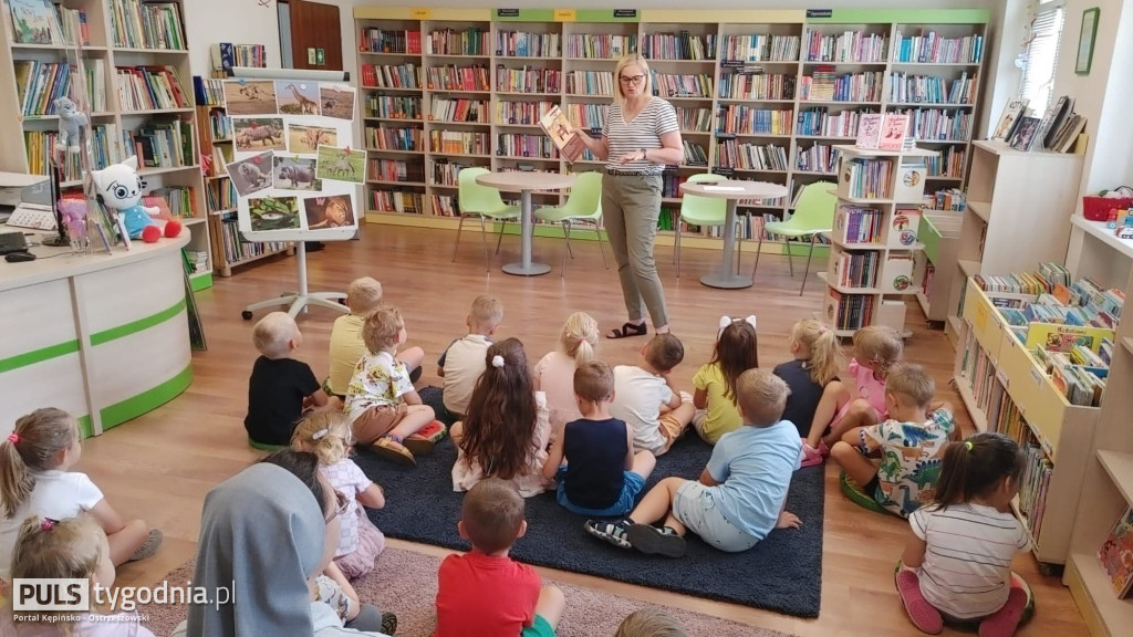 Biblioteka to nie tylko książki