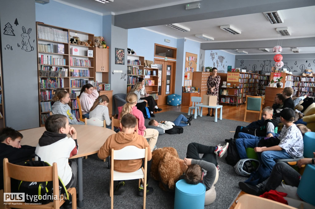 Biblioteka to nie tylko książki