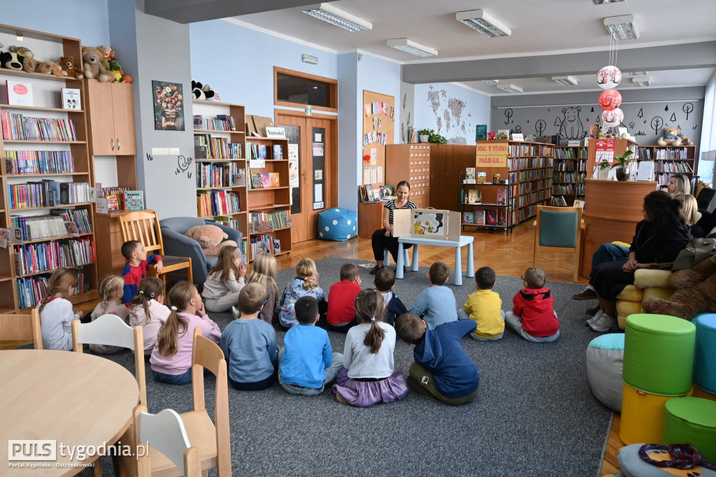 Biblioteka to nie tylko książki