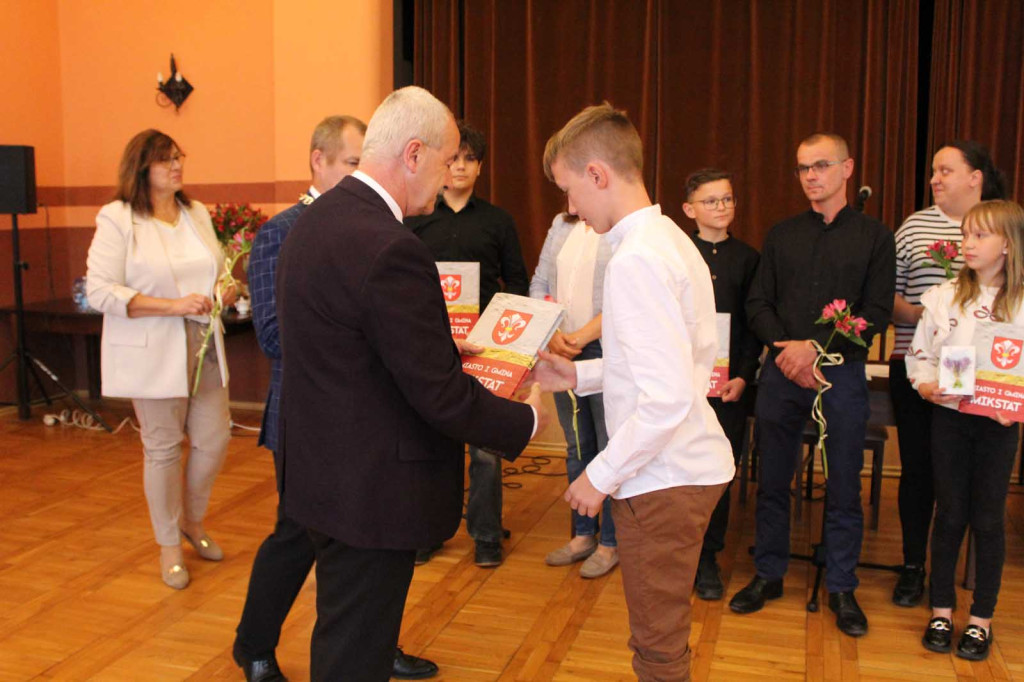 Mistrzowie sportu wyróżnieni