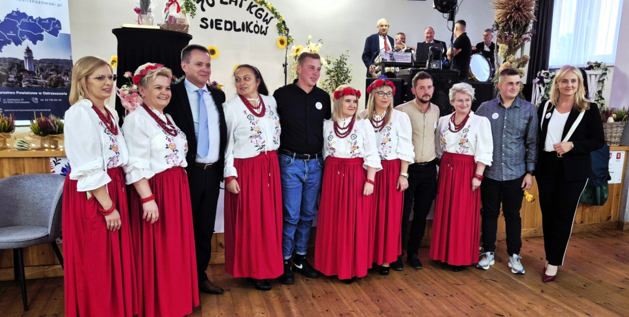 70 lat KGW w Siedlikowie