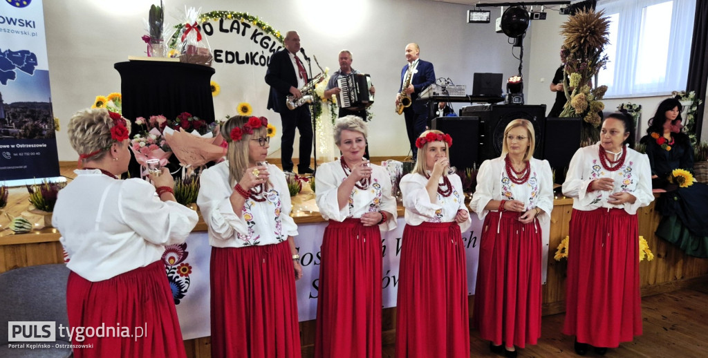 70 lat KGW w Siedlikowie