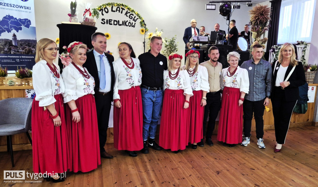70 lat KGW w Siedlikowie