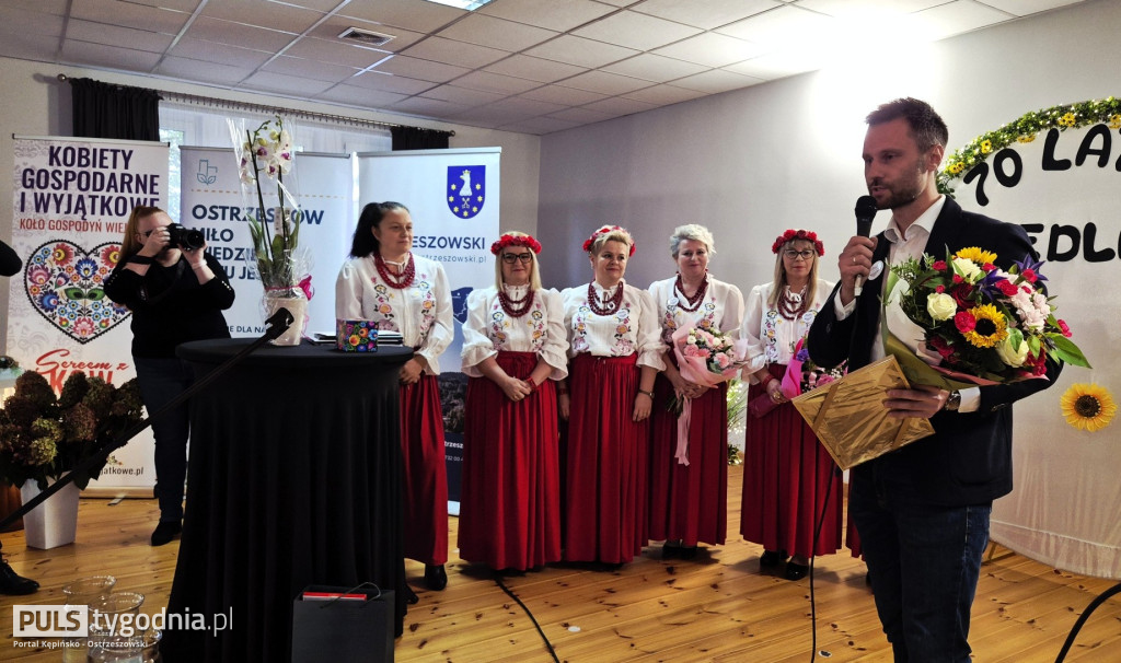 70 lat KGW w Siedlikowie
