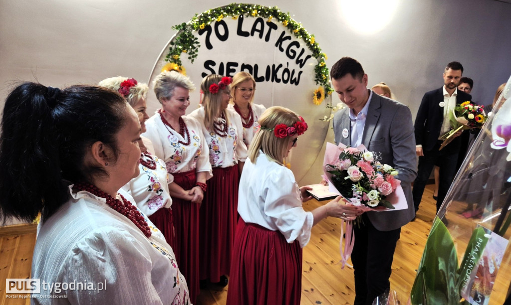 70 lat KGW w Siedlikowie