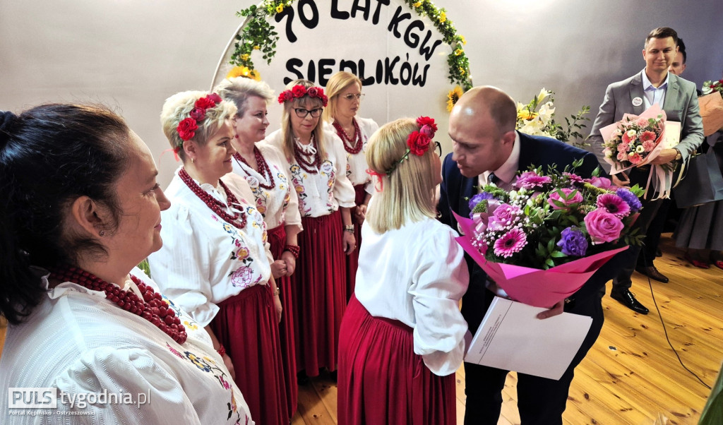 70 lat KGW w Siedlikowie