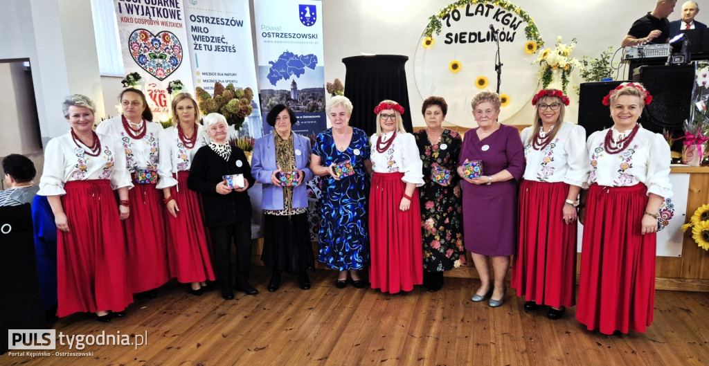 70 lat KGW w Siedlikowie