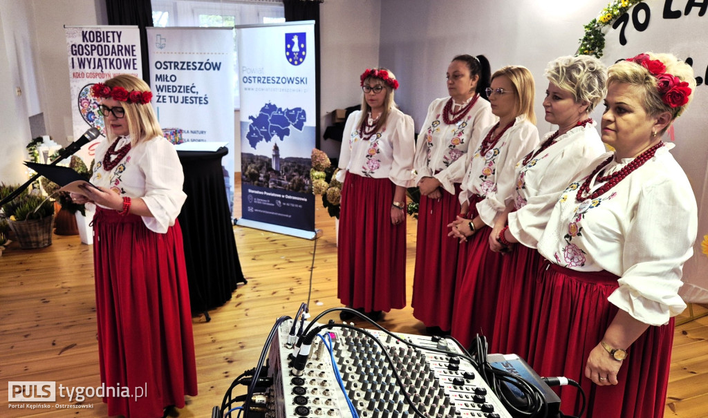 70 lat KGW w Siedlikowie
