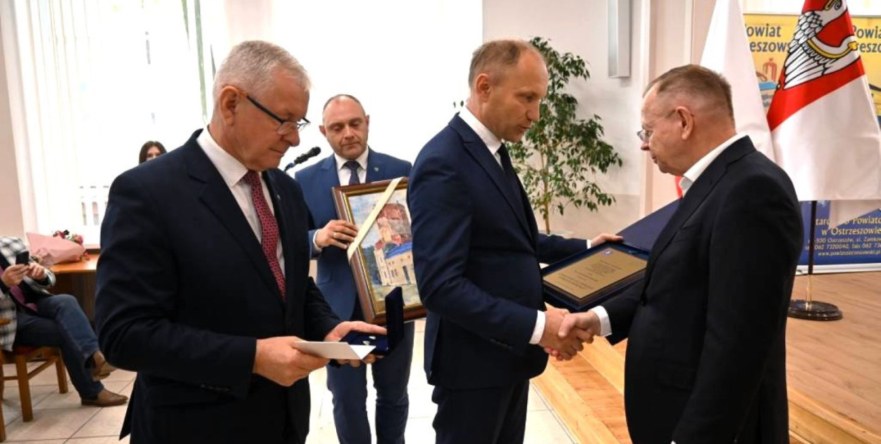 Zdzisław Poprawa Zasłużony dla Powiatu