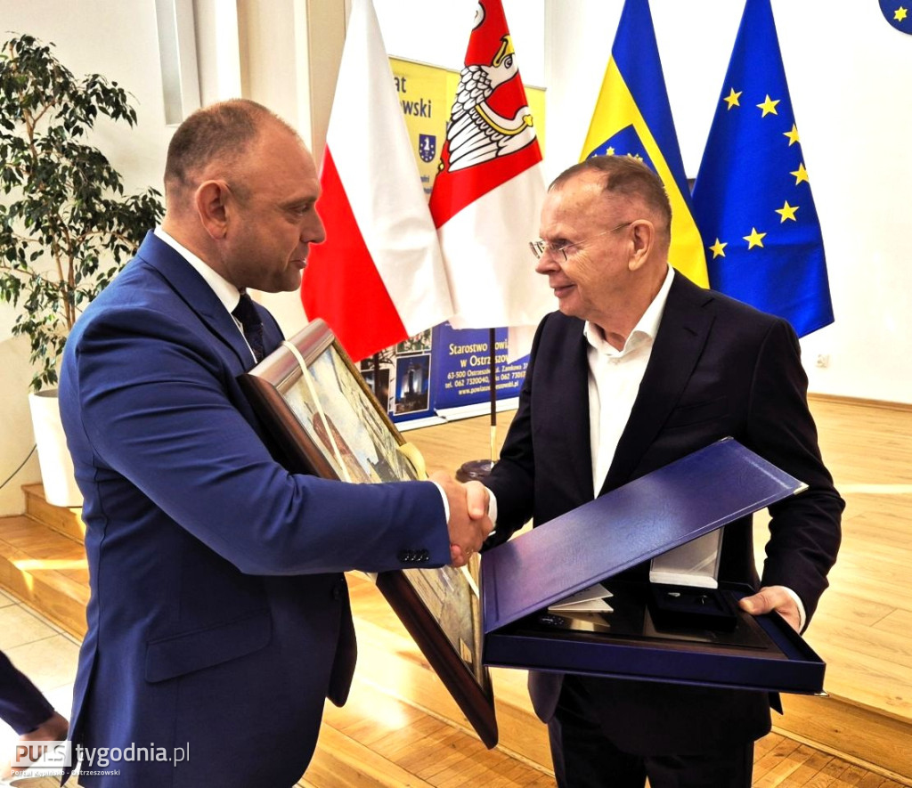 Zdzisław Poprawa Zasłużony dla Powiatu