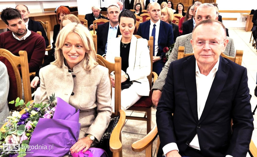 Zdzisław Poprawa Zasłużony dla Powiatu