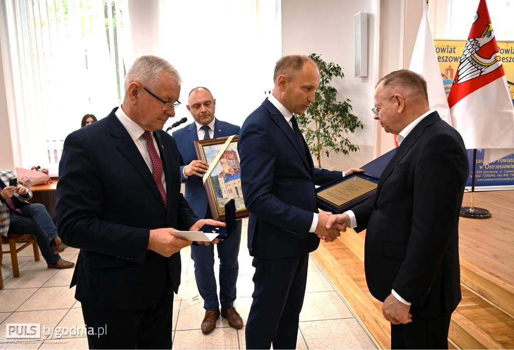 Zdzisław Poprawa Zasłużony dla Powiatu