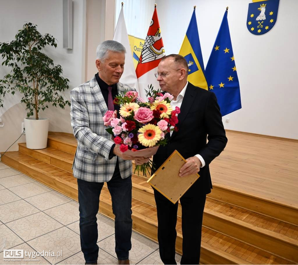 Zdzisław Poprawa Zasłużony dla Powiatu
