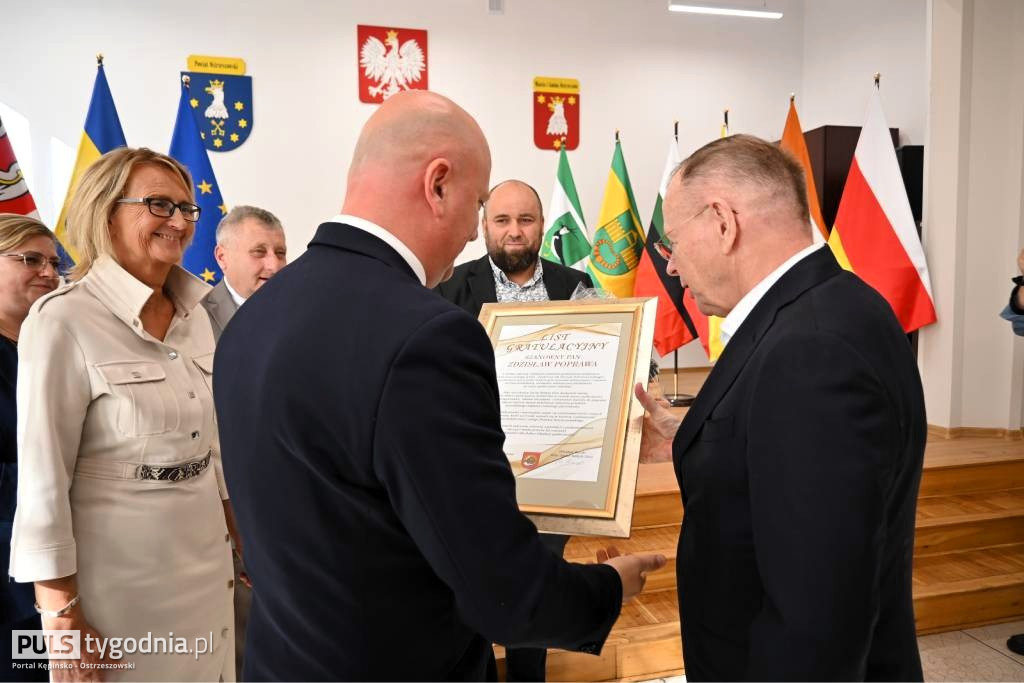 Zdzisław Poprawa Zasłużony dla Powiatu