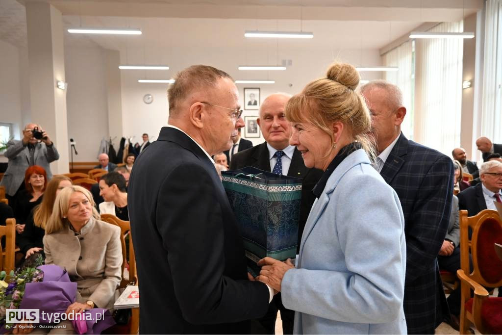 Zdzisław Poprawa Zasłużony dla Powiatu