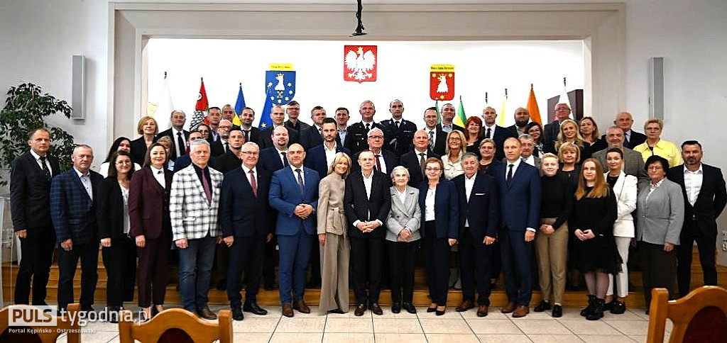 Zdzisław Poprawa Zasłużony dla Powiatu