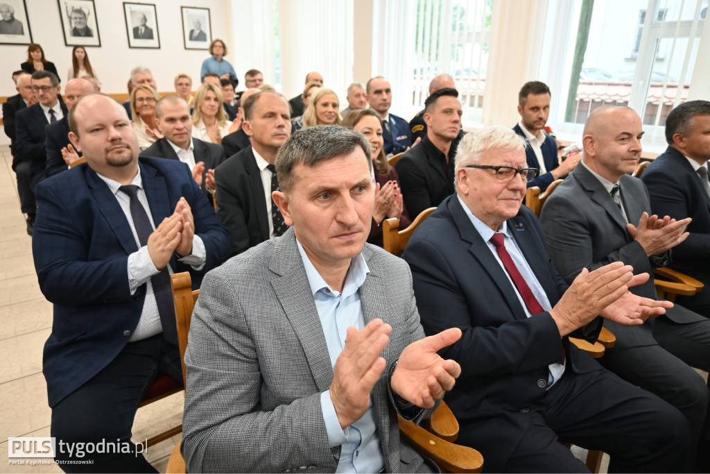 Zdzisław Poprawa Zasłużony dla Powiatu