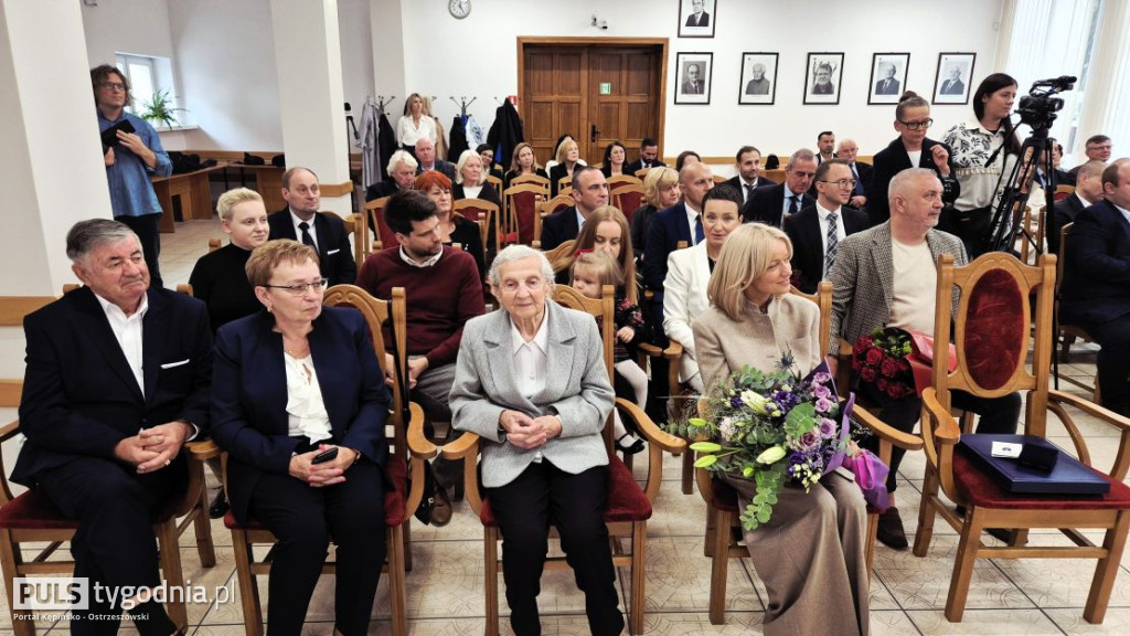 Zdzisław Poprawa Zasłużony dla Powiatu