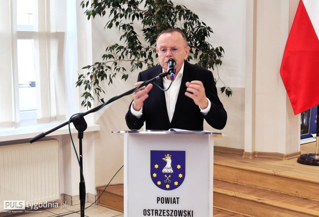 Zdzisław Poprawa Zasłużony dla Powiatu