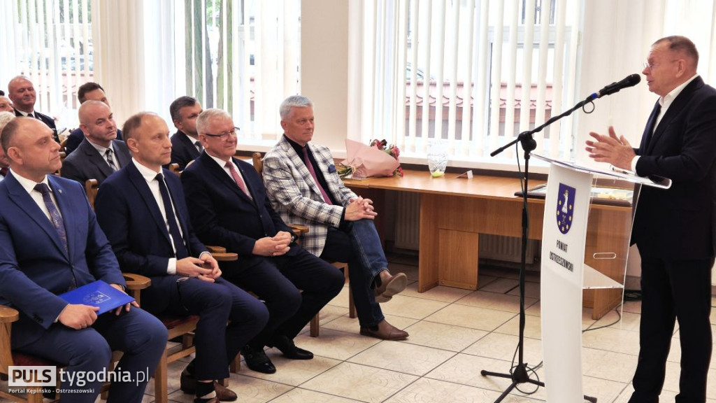 Zdzisław Poprawa Zasłużony dla Powiatu