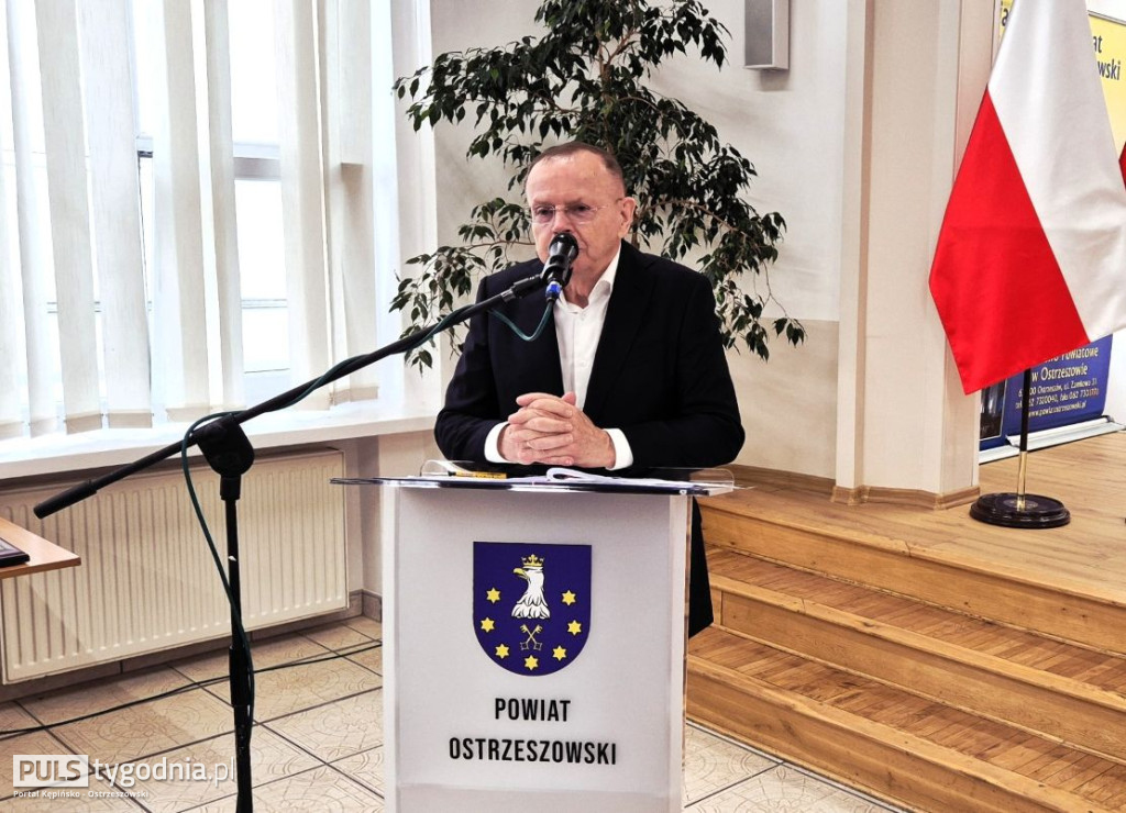 Zdzisław Poprawa Zasłużony dla Powiatu