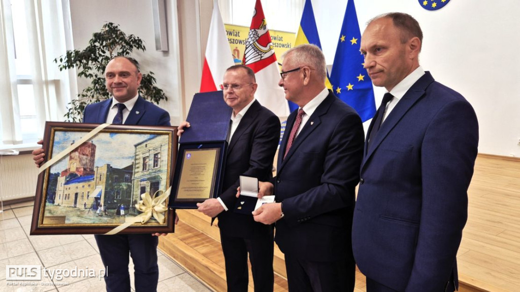 Zdzisław Poprawa Zasłużony dla Powiatu